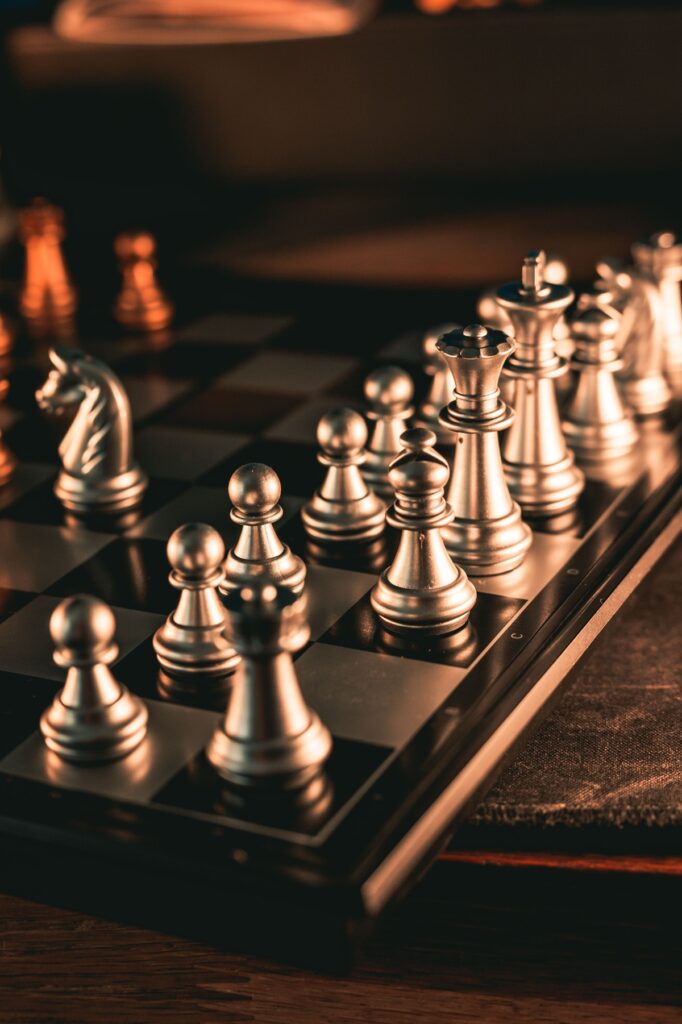 szachy strategia firmy