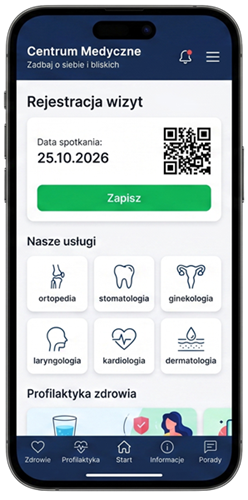 Aplikacja medyczna - Netilo Advisors